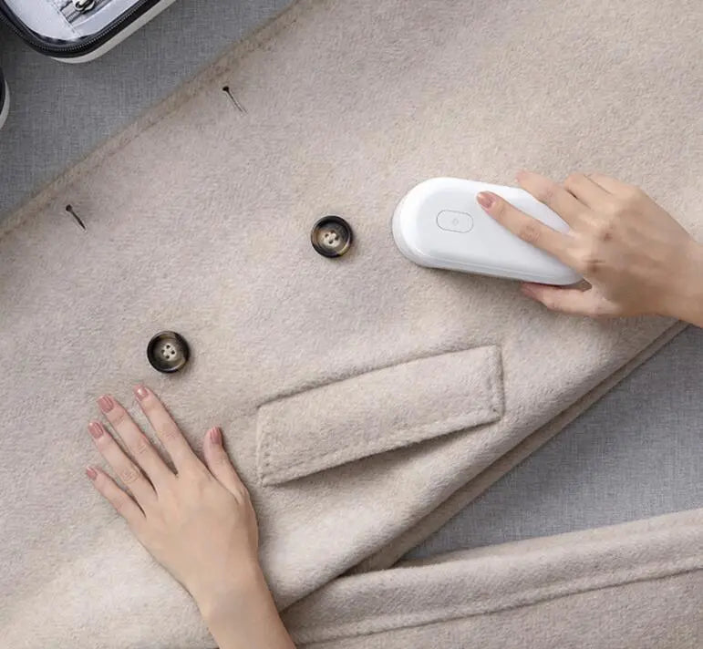 Electronic Lint Remover