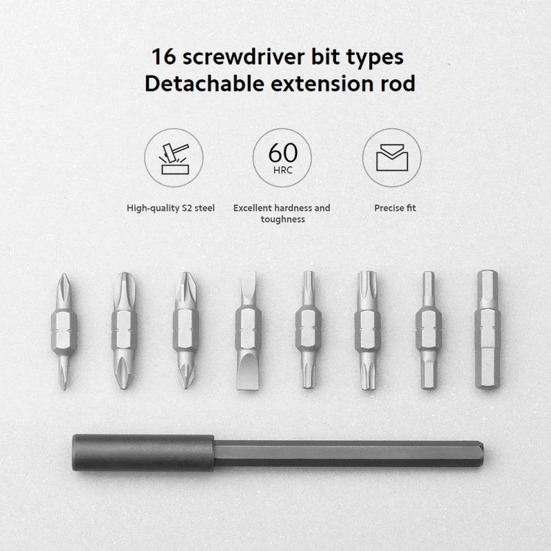 Mini Ratcheting Screwdriver Kit