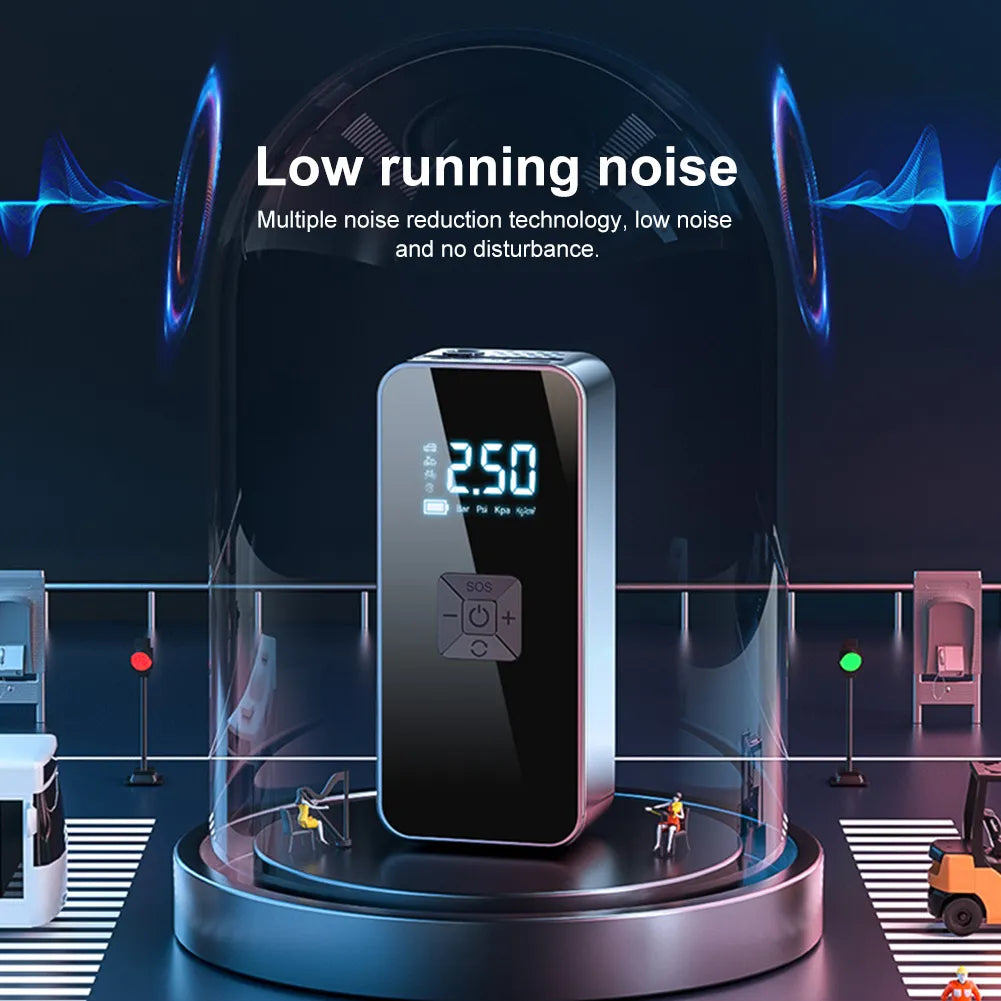 Portable 2-1 Air Pump & Power Bank