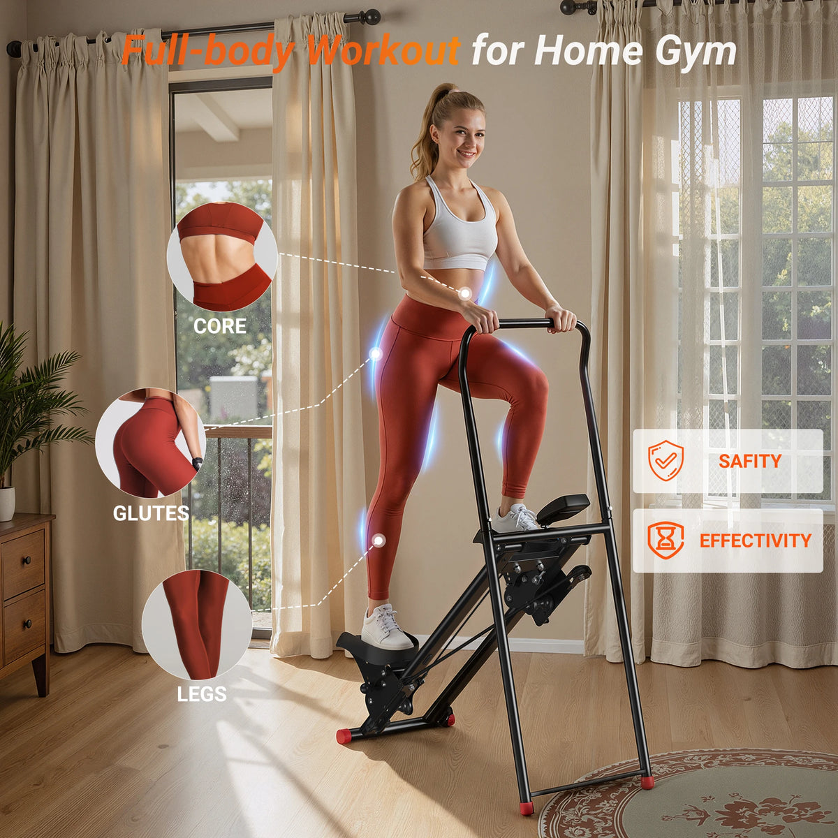 Stair Stepper – view 2