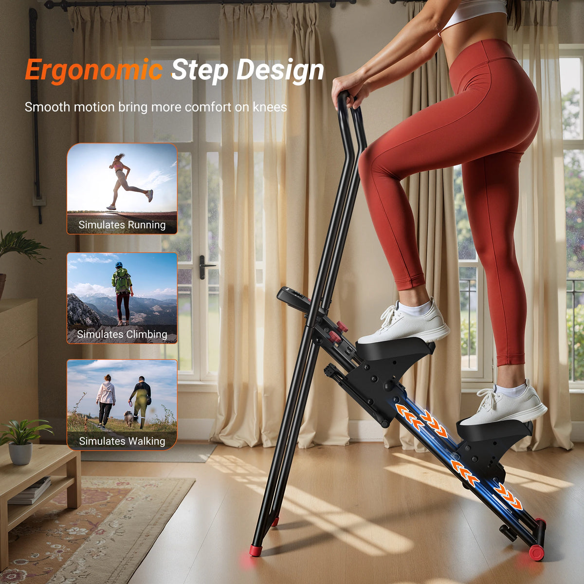 Stair Stepper – view 3