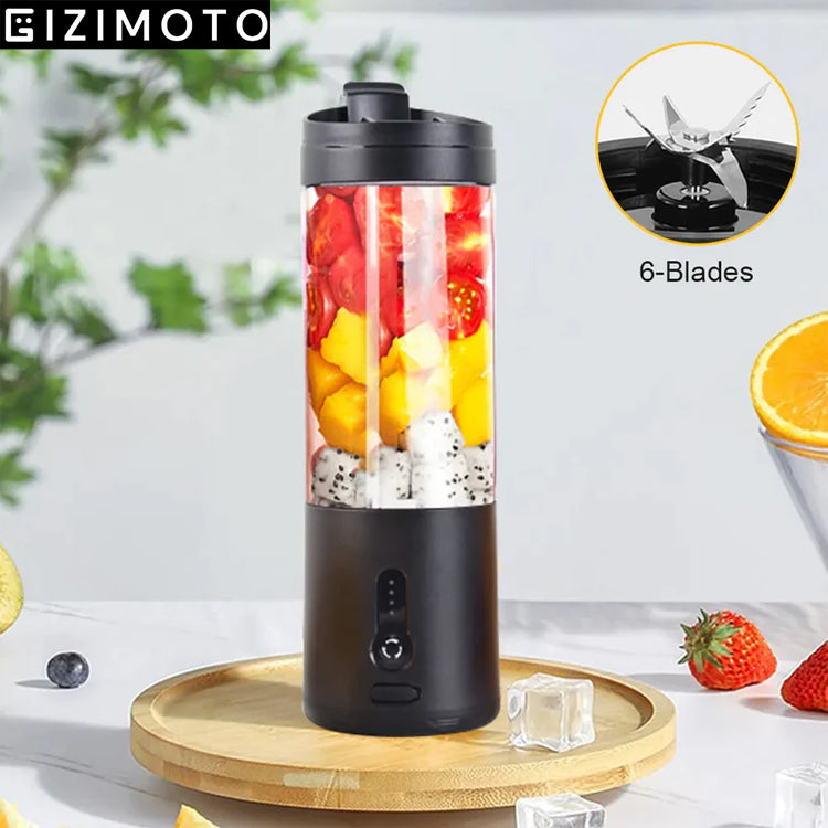 Large Electric Blender Bottle