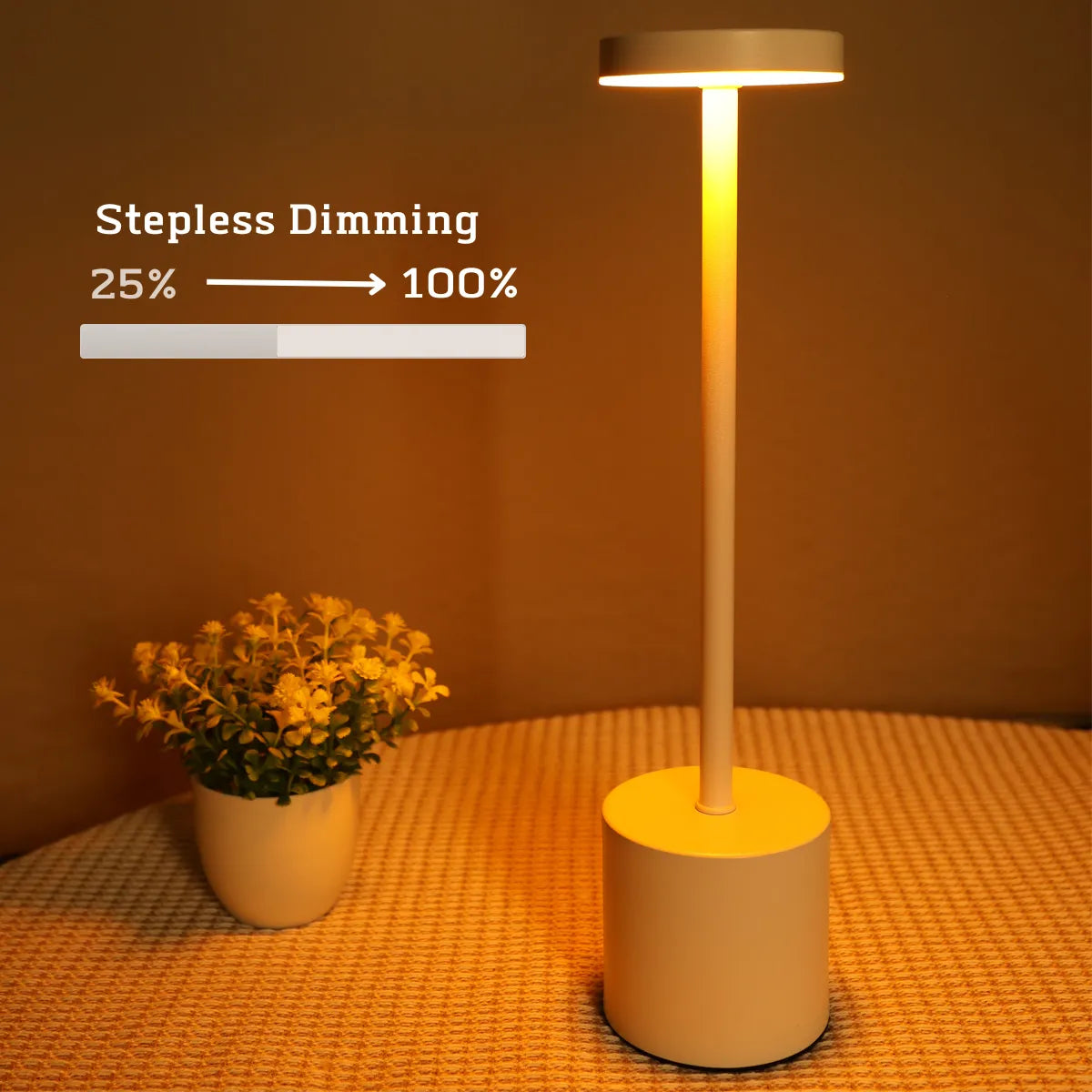 Touch Metal Table Lamp