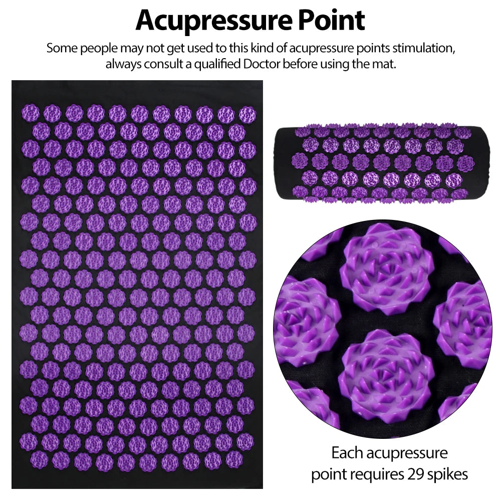 Acupressure Mat + Pillow – view 3