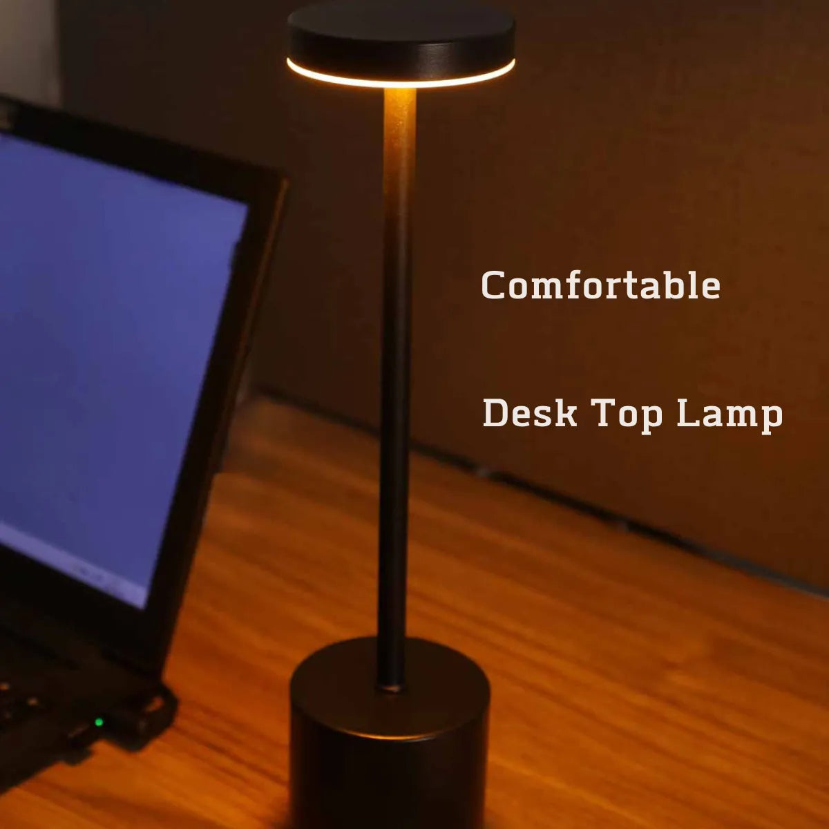 Touch Metal Table Lamp