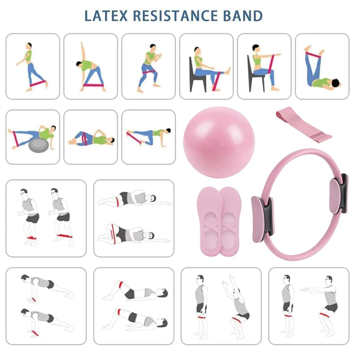 Pilates Ring + Ball Set – view 2