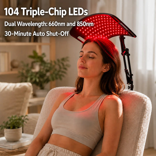 Red Light Lamp – view 2