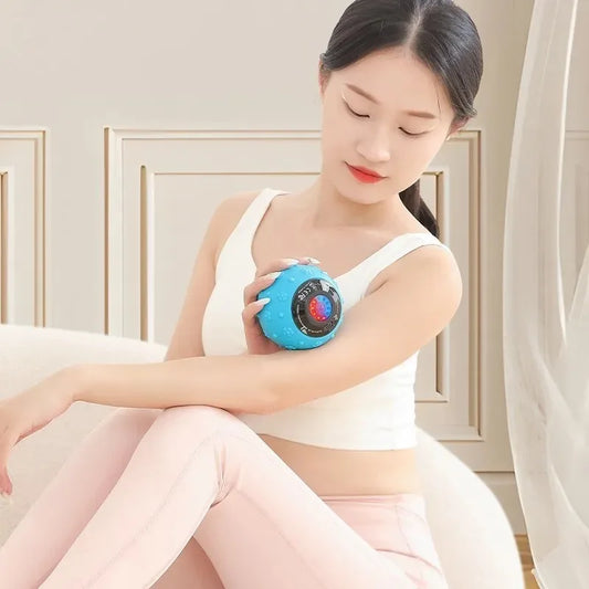 Vibrating Massage Ball by Gizimoto