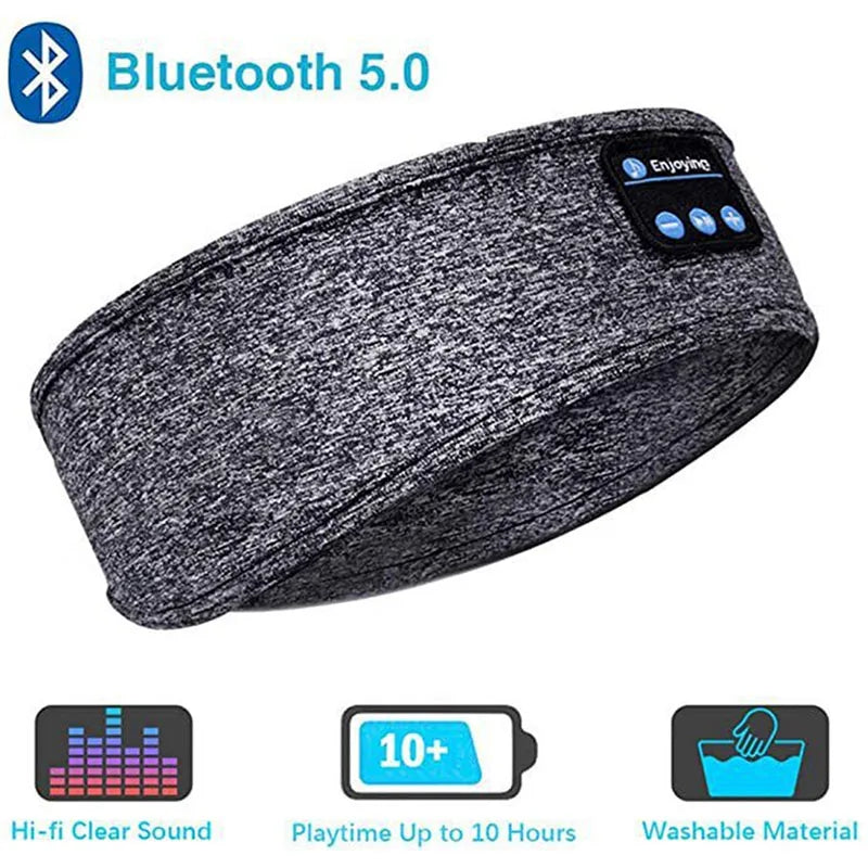 Bluetooth Soft Eye Mask