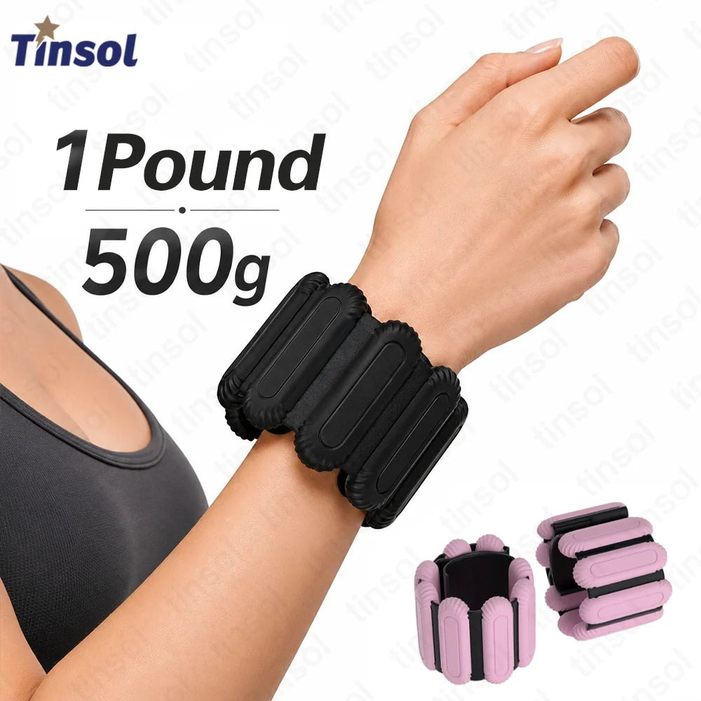 Silicone Wrist & Ankle Weights by Gizimoto