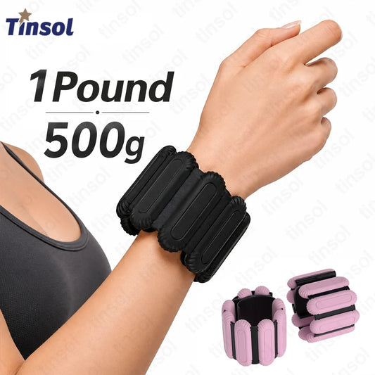 Silicone Wrist & Ankle Weights by Gizimoto