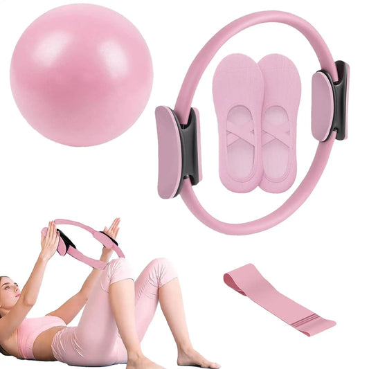 Pilates Ring + Ball Set by Gizimoto