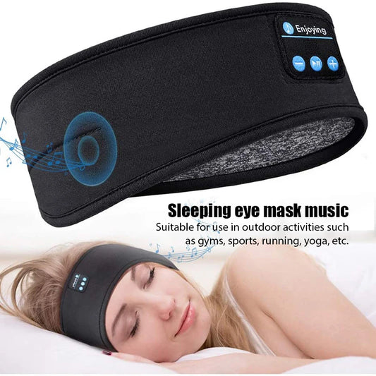 Bluetooth Soft Eye Mask