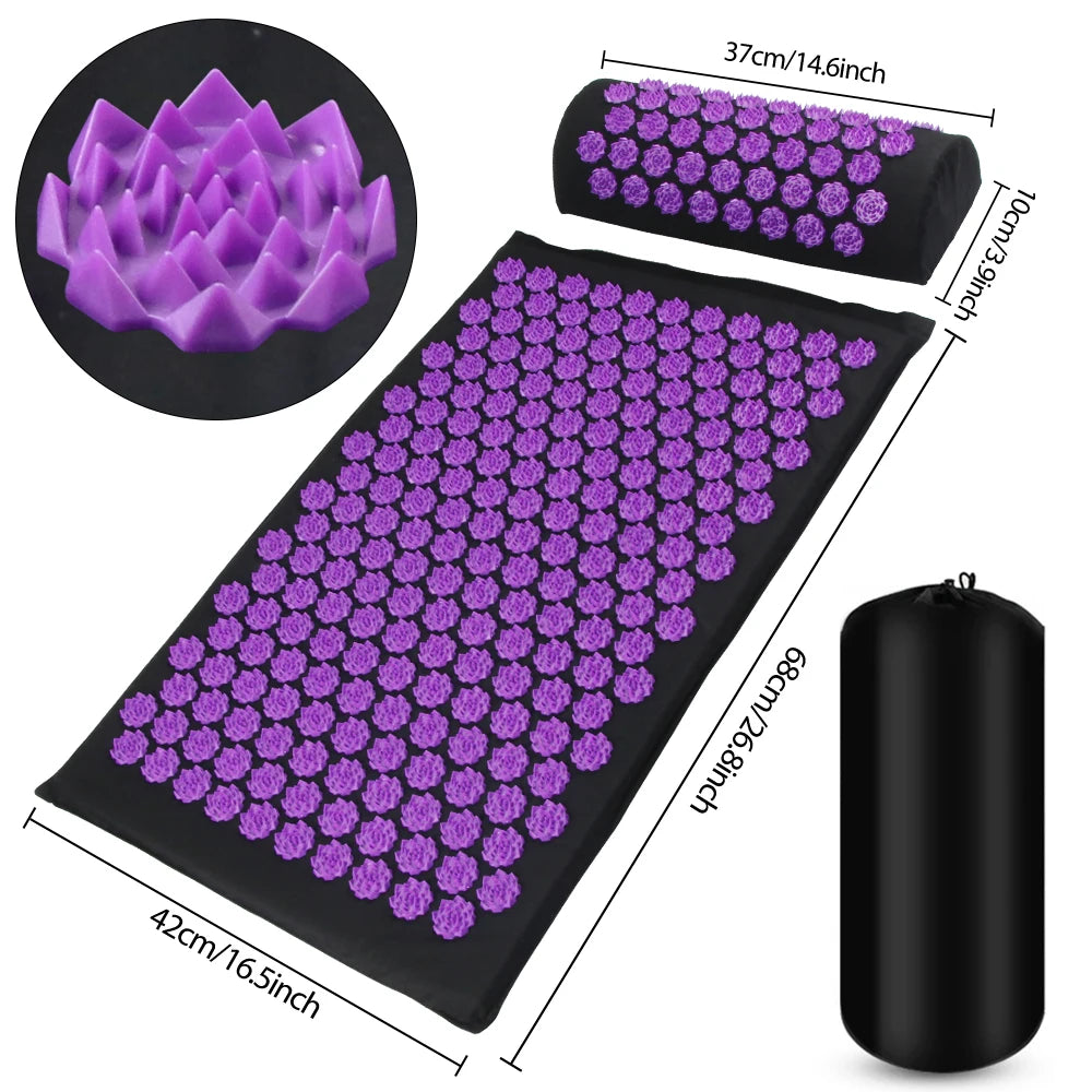 Acupressure Mat + Pillow – view 7