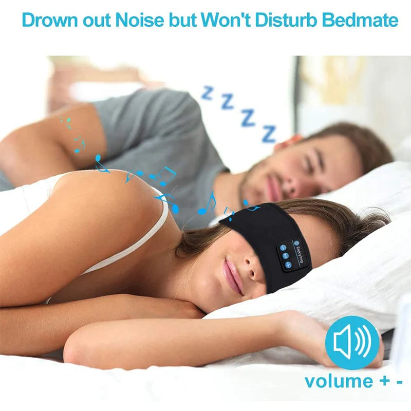 Bluetooth Soft Eye Mask