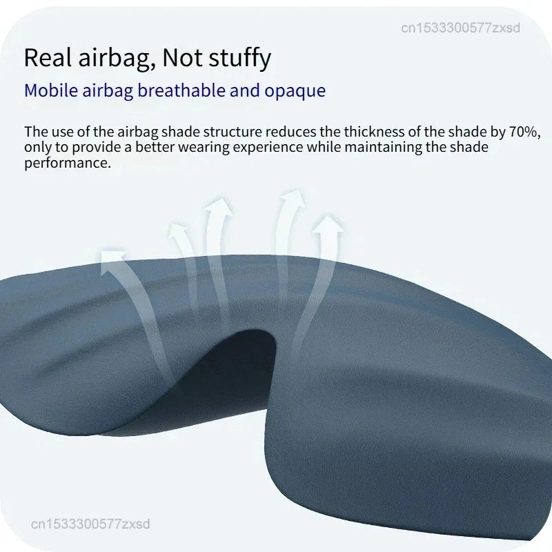 3D Sleep Mask – view 3