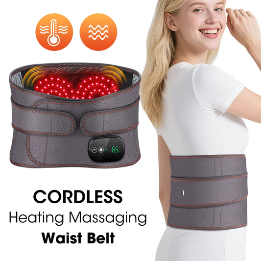 Warming Massage Belt by Gizimoto