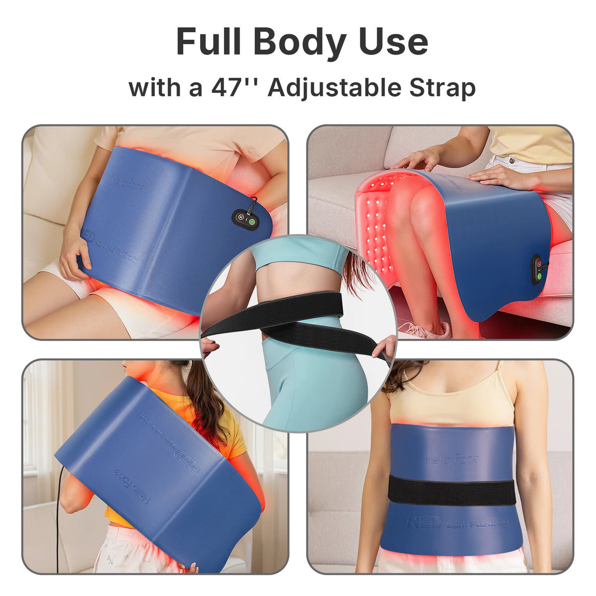 Full-Body Red Light Pad – view 5