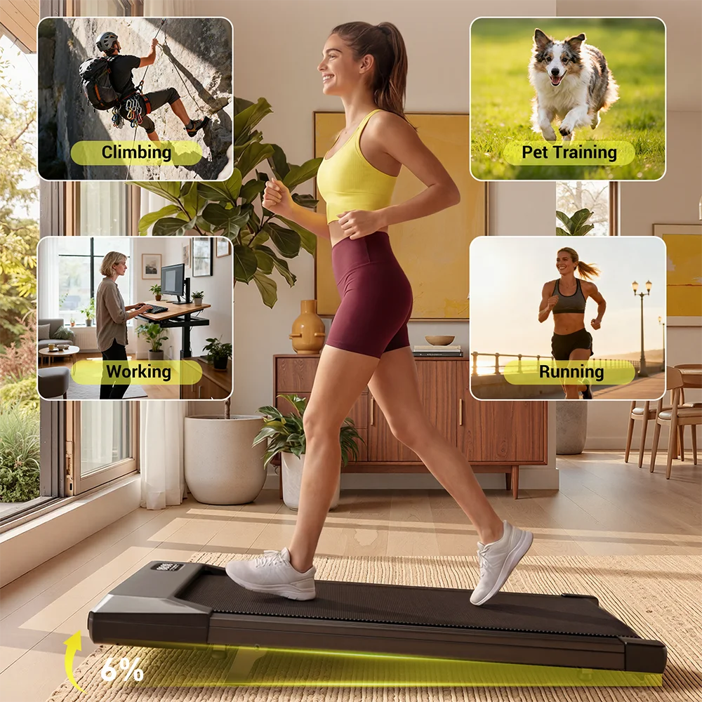 Under-Desk Walking Pad – view 3