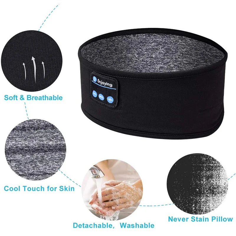 Bluetooth Soft Eye Mask