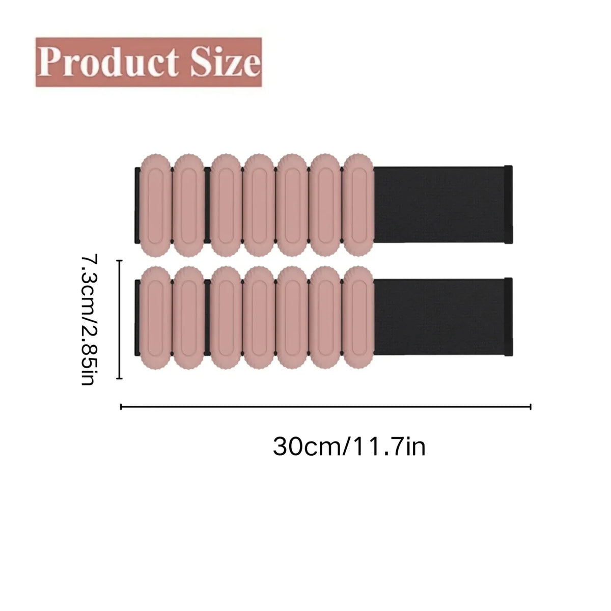 Silicone Wrist & Ankle Weights – view 6