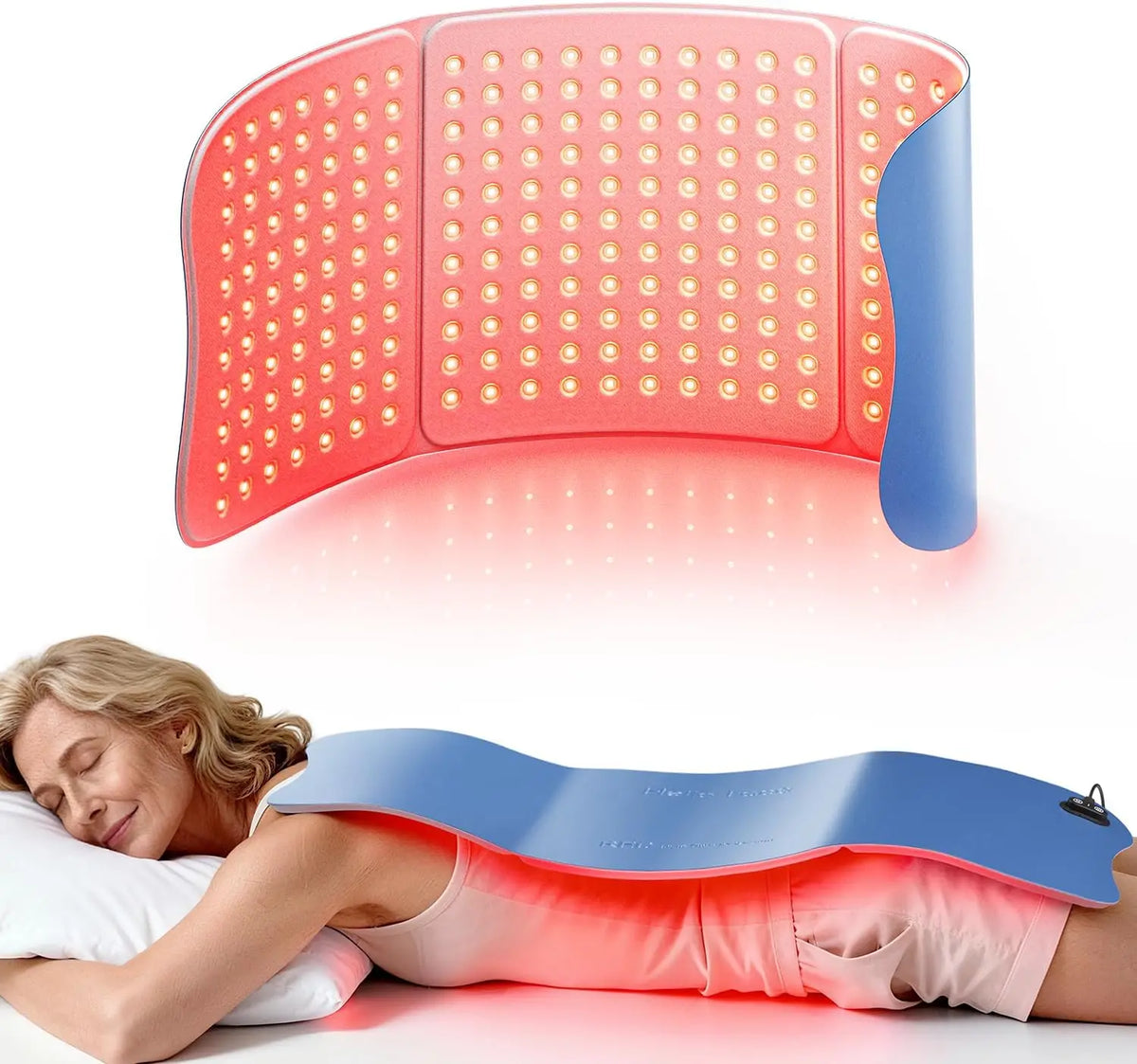 Full-Body Red Light Pad by Gizimoto