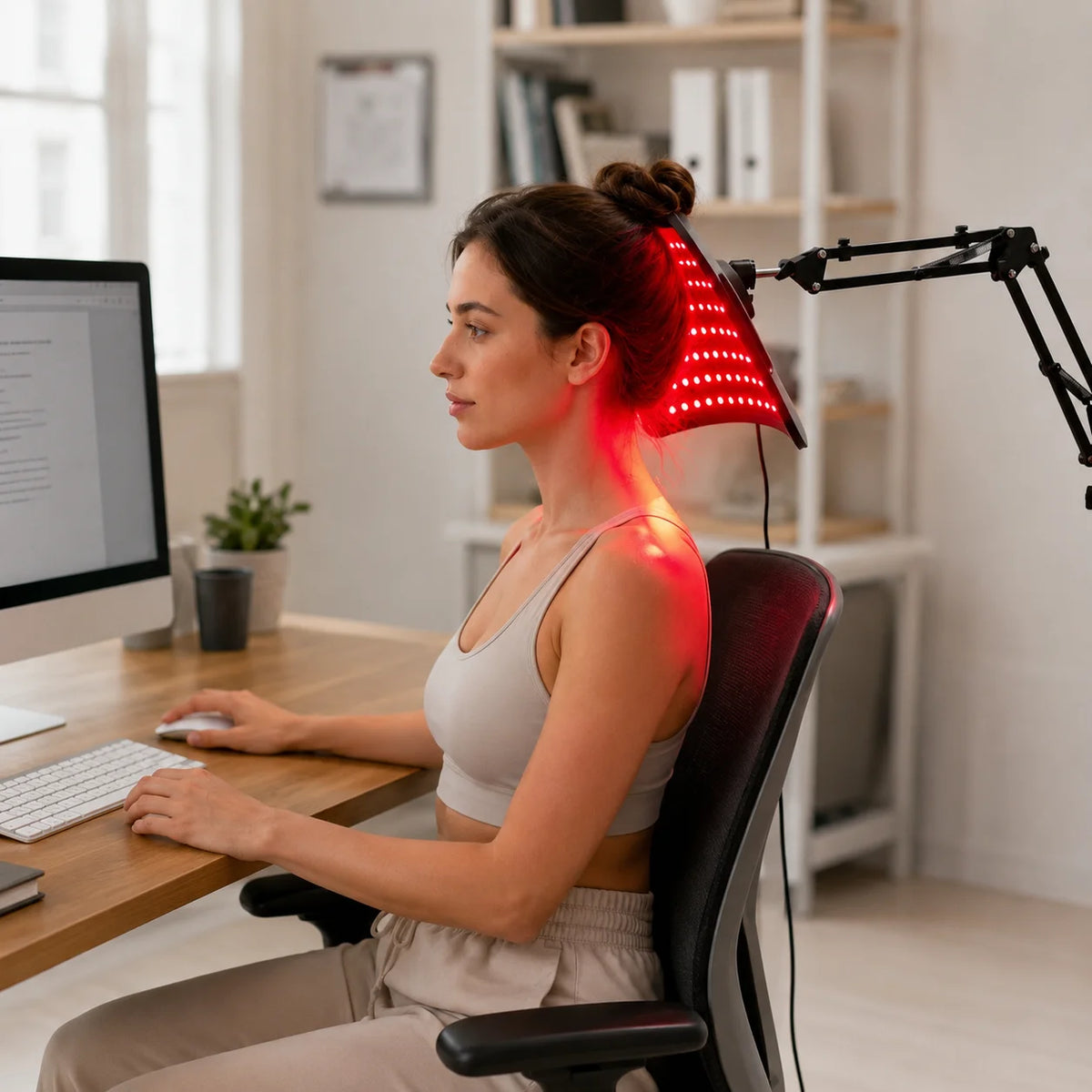 Red Light Lamp – view 4