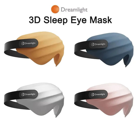 3D Sleep Mask by Gizimoto