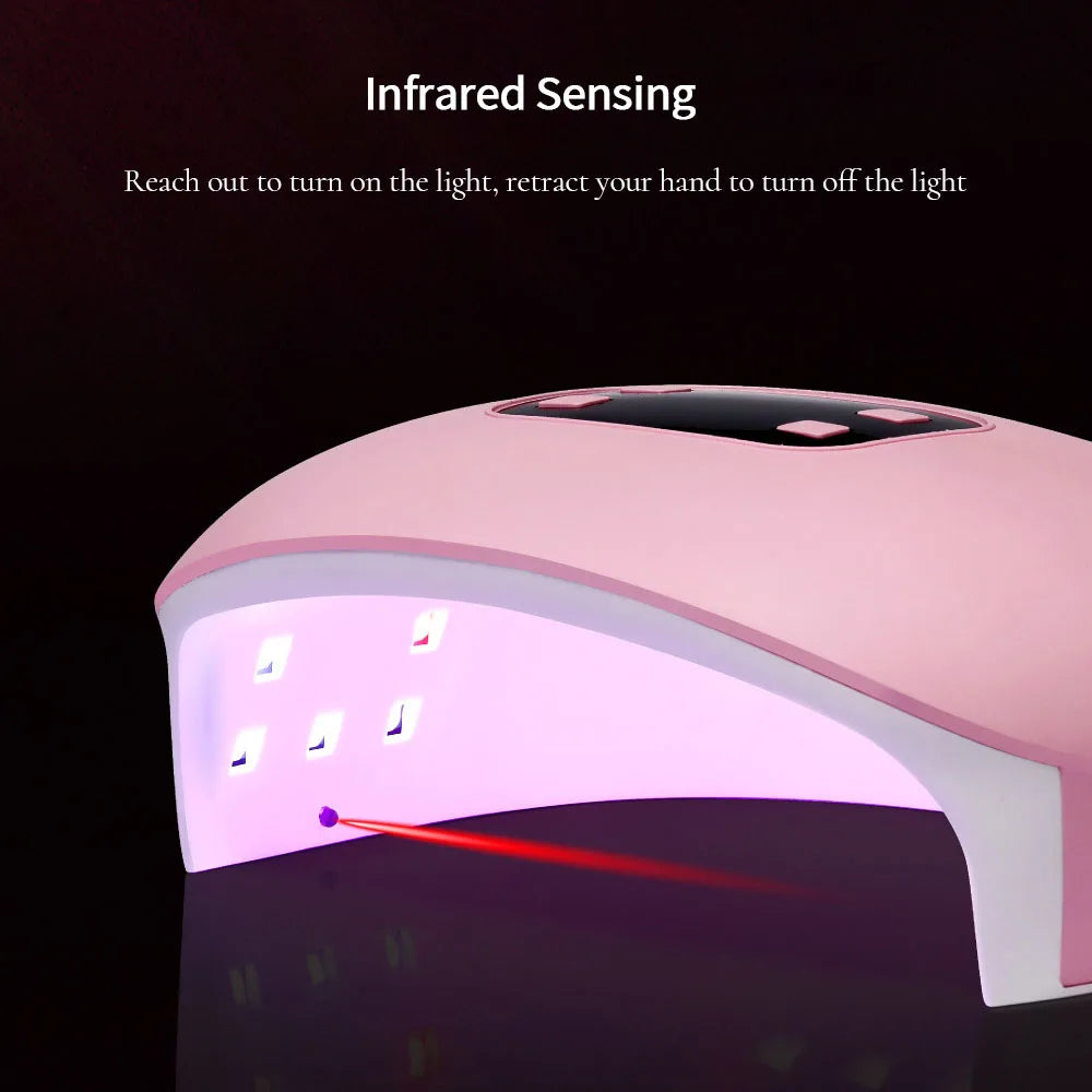 UV LED Nail Lamp