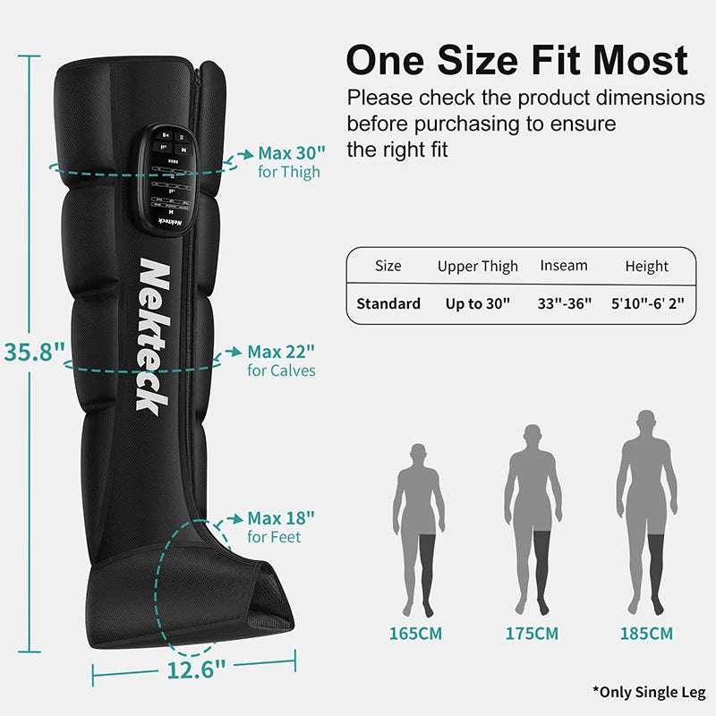 Air Compression Leg Massager – view 6