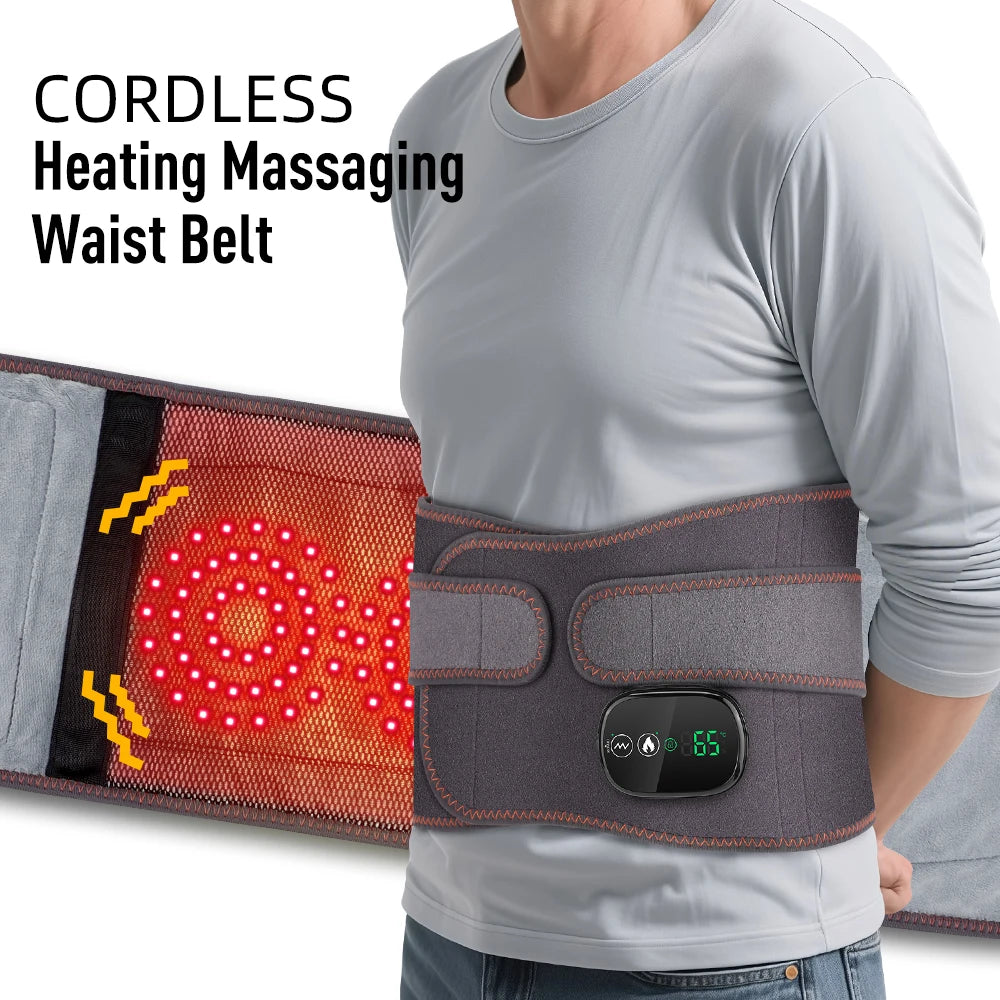 Warming Massage Belt – view 3