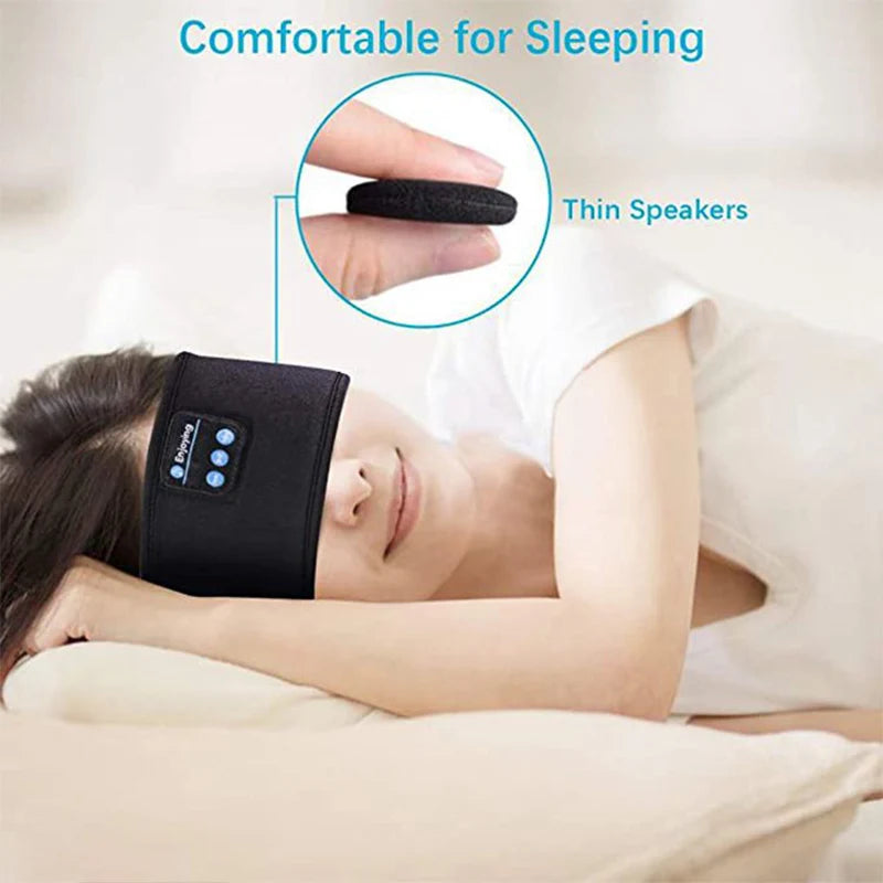 Bluetooth Soft Eye Mask