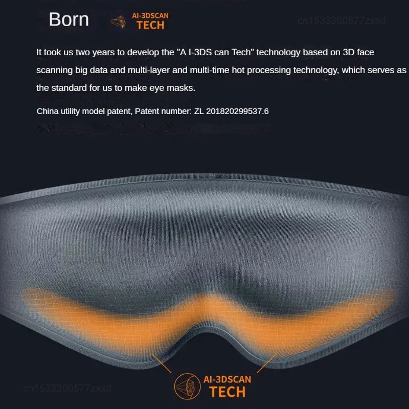 3D Sleep Mask – view 4