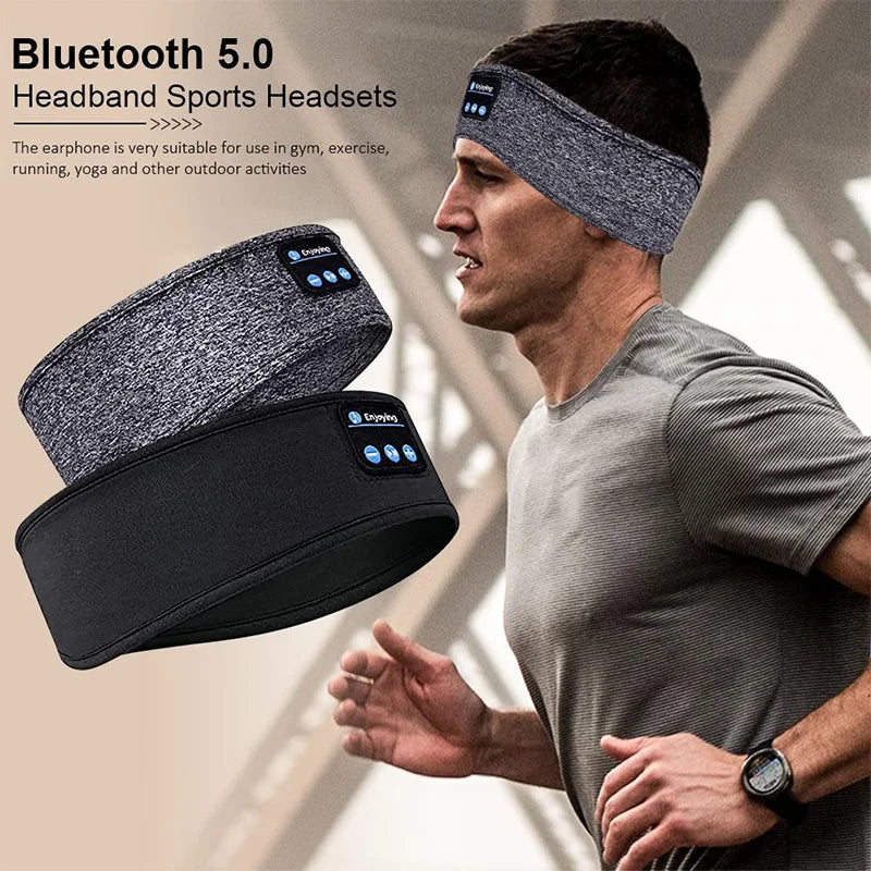 Bluetooth Soft Eye Mask