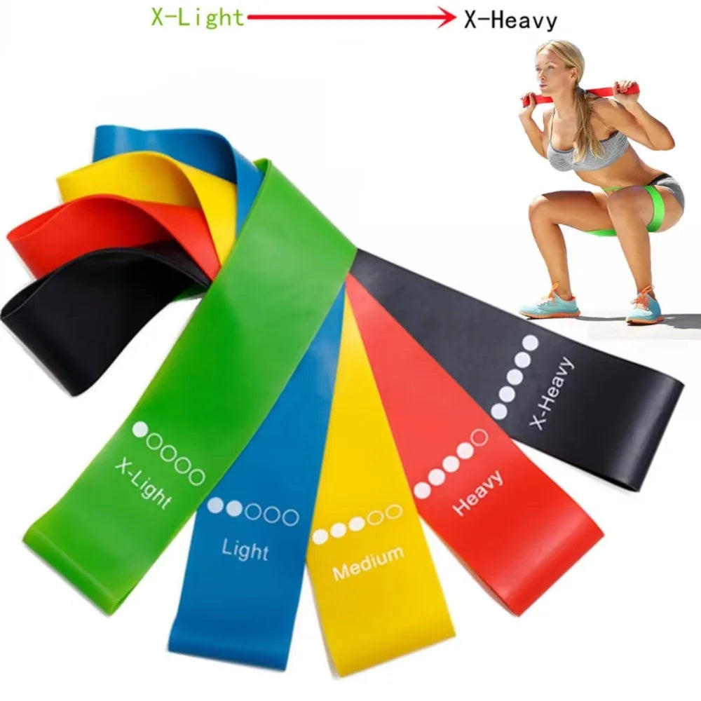 Resistance Band Set by Gizimoto