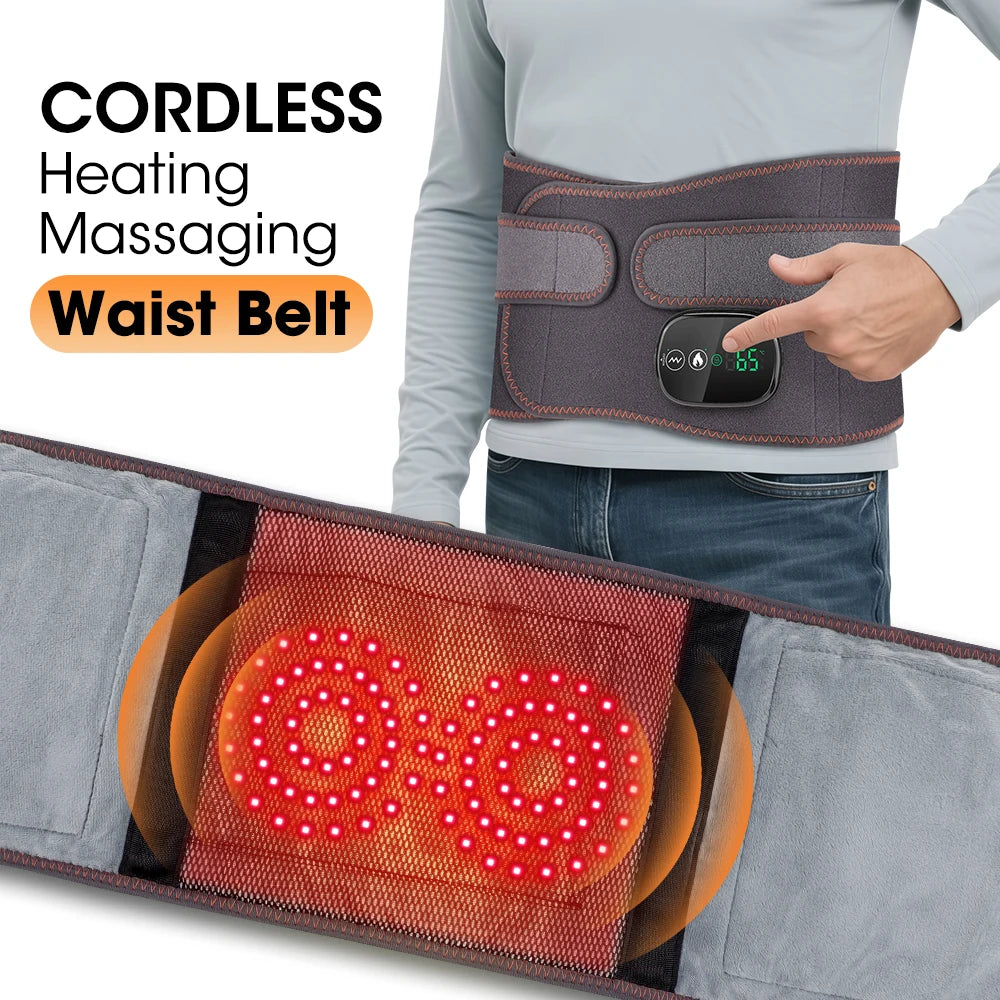 Warming Massage Belt – view 2