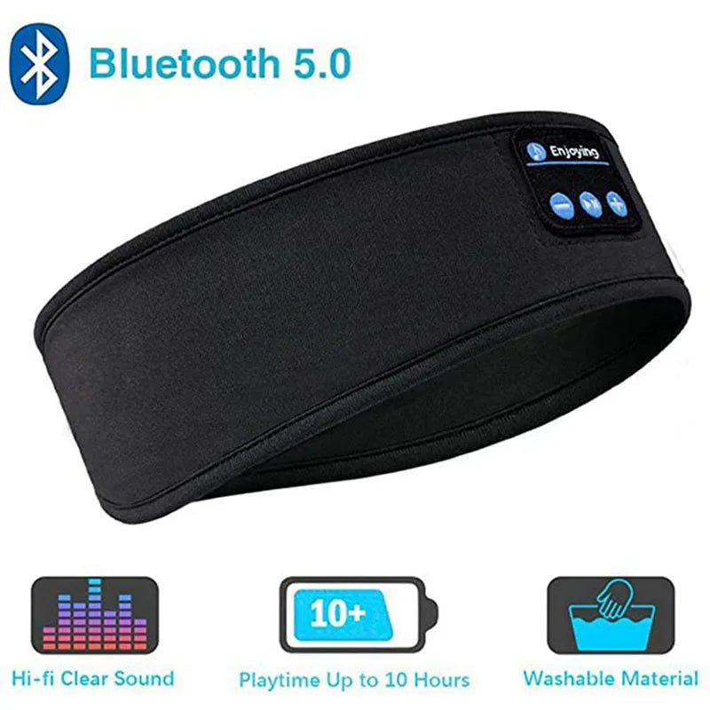 Bluetooth Soft Eye Mask