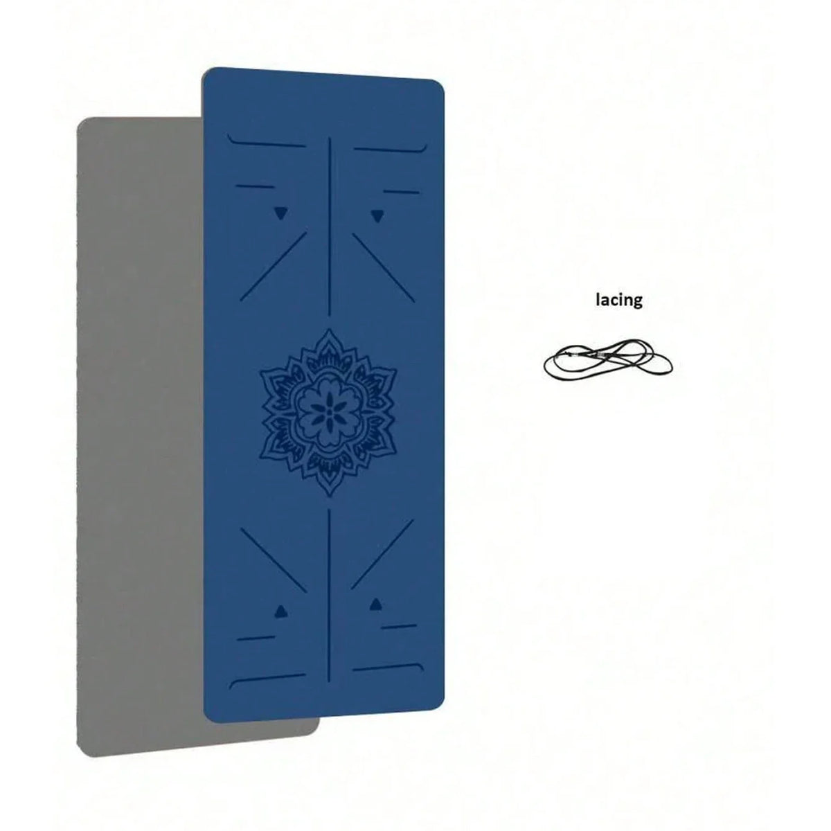 My20 Plus Set: dark blue Pilates mat