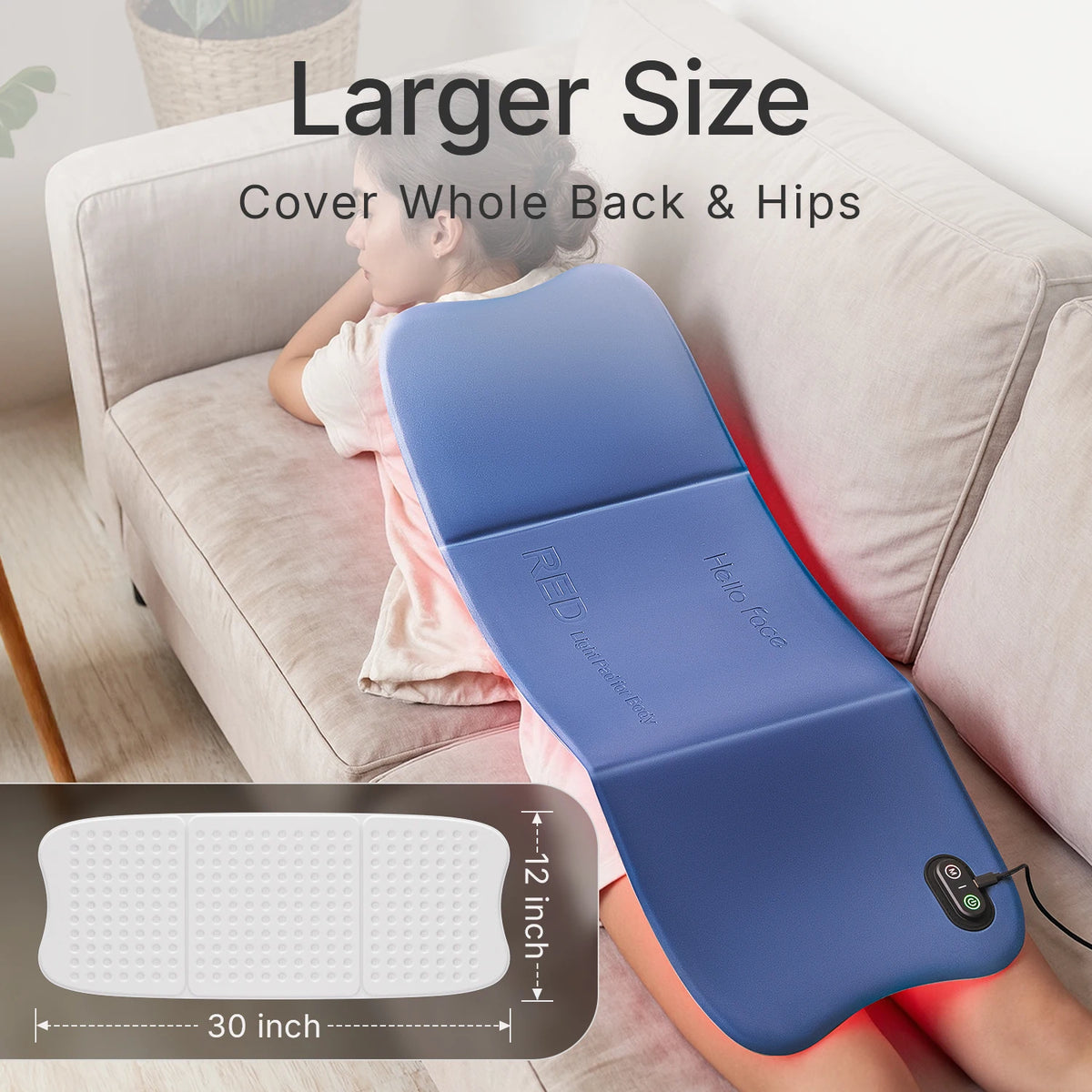 Full-Body Red Light Pad – view 3