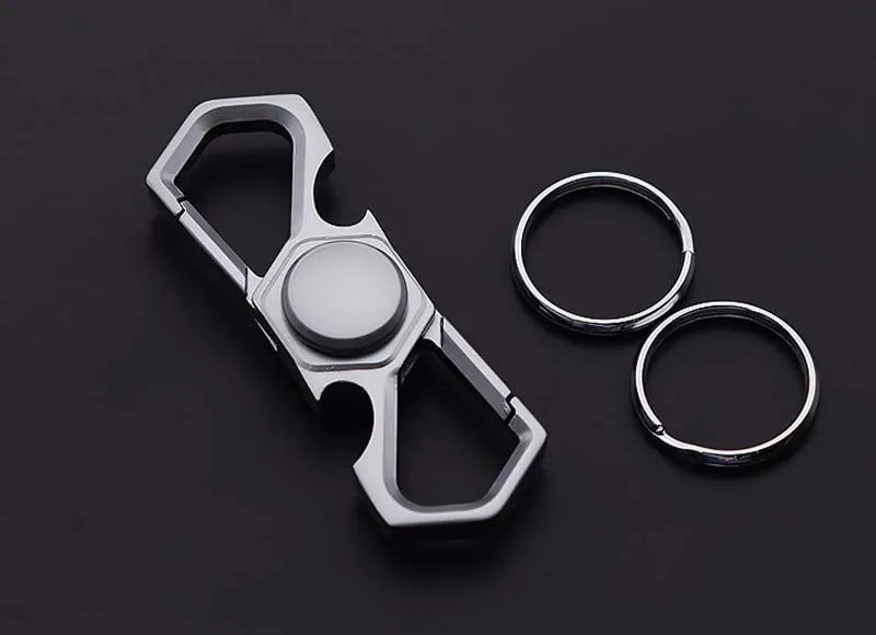 Key Chain Fidget Spinner