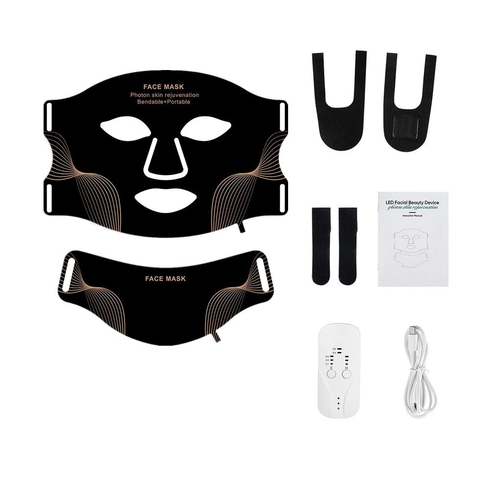 LED Face & Neck Mask – view 7