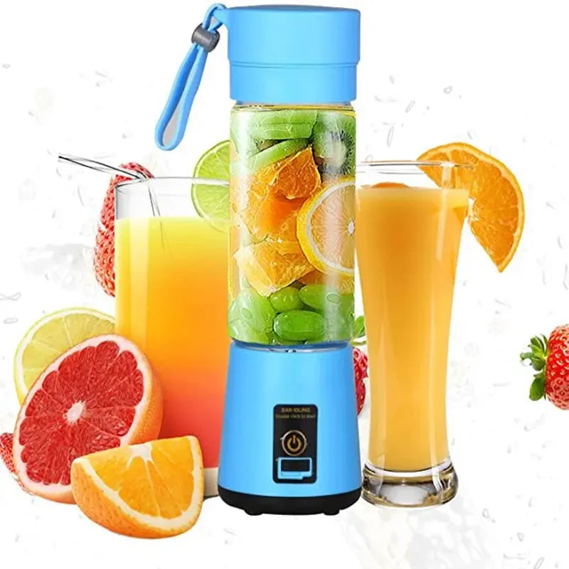 Mini Electric Blender Bottle