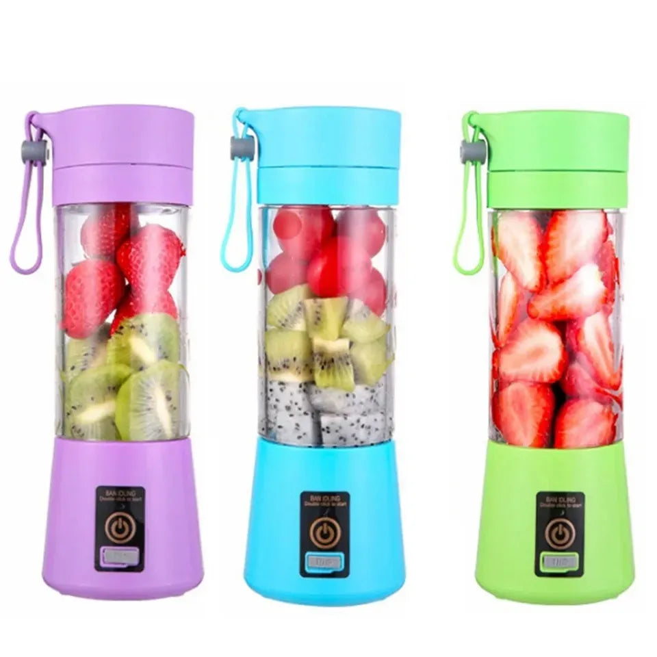 Mini Electric Blender Bottle