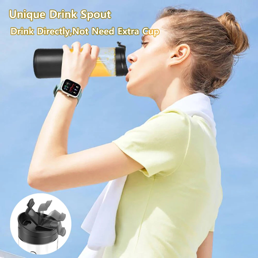 Large Electric Blender Bottle