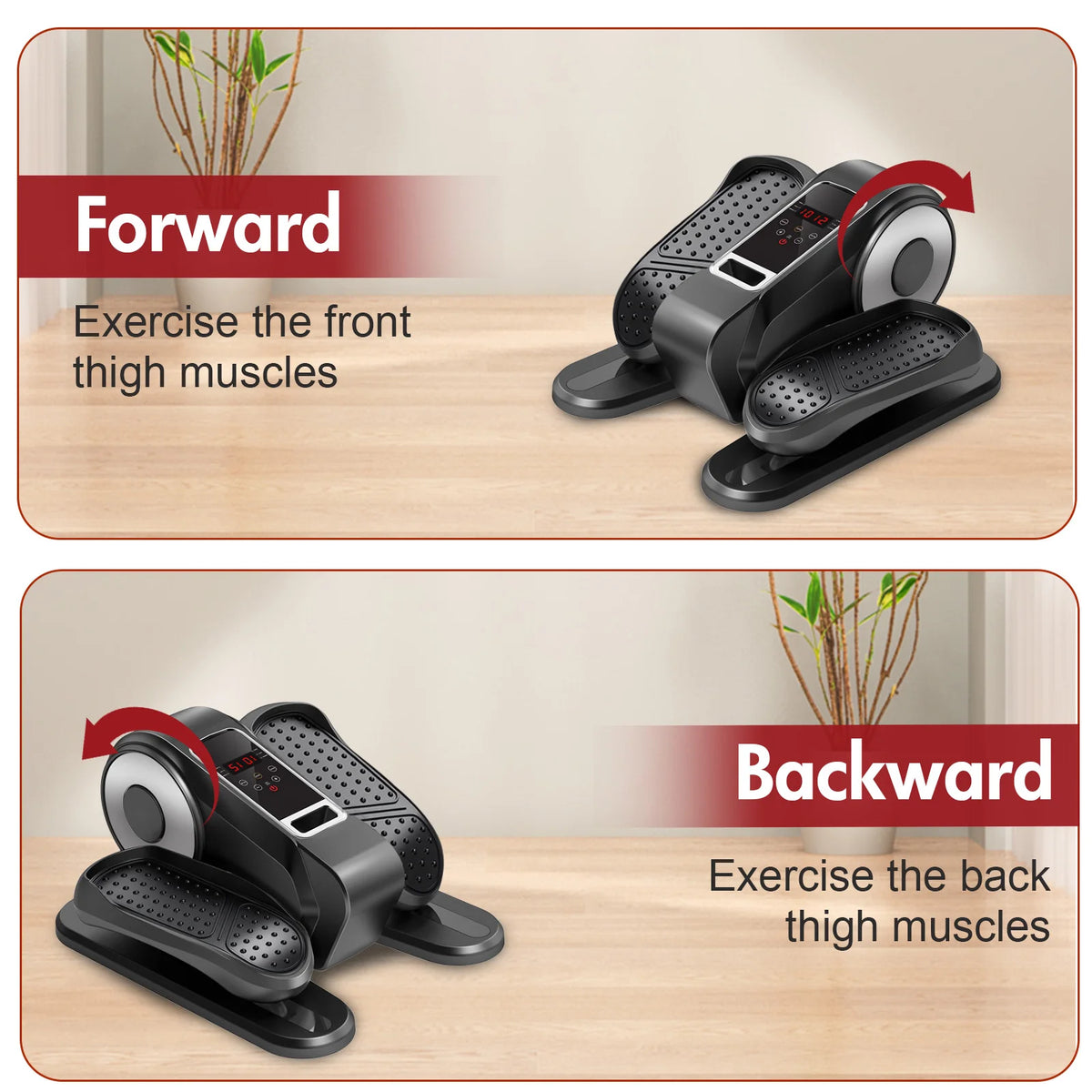 Under-Desk Elliptical – view 3