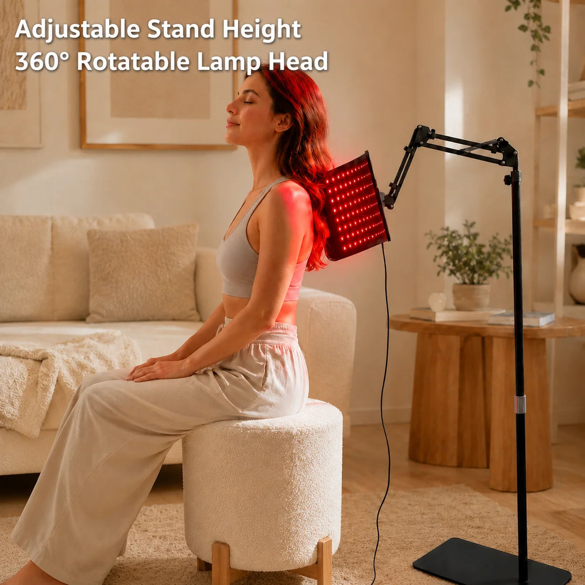Red Light Lamp – view 3