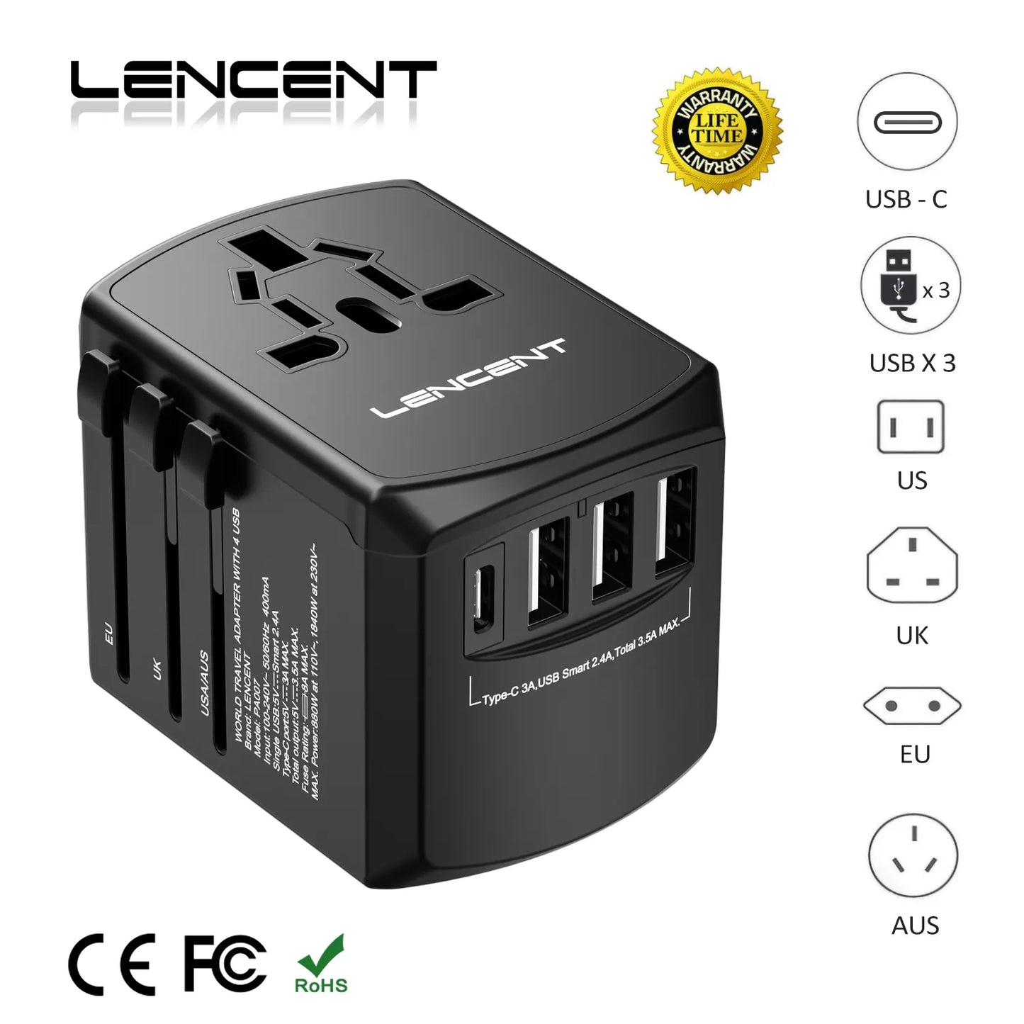 Universal Travel Adapter