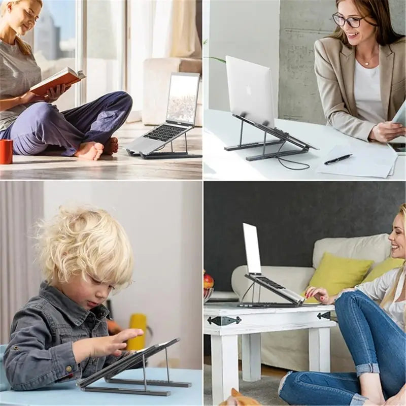 8 in 1 Laptop Stand Hub