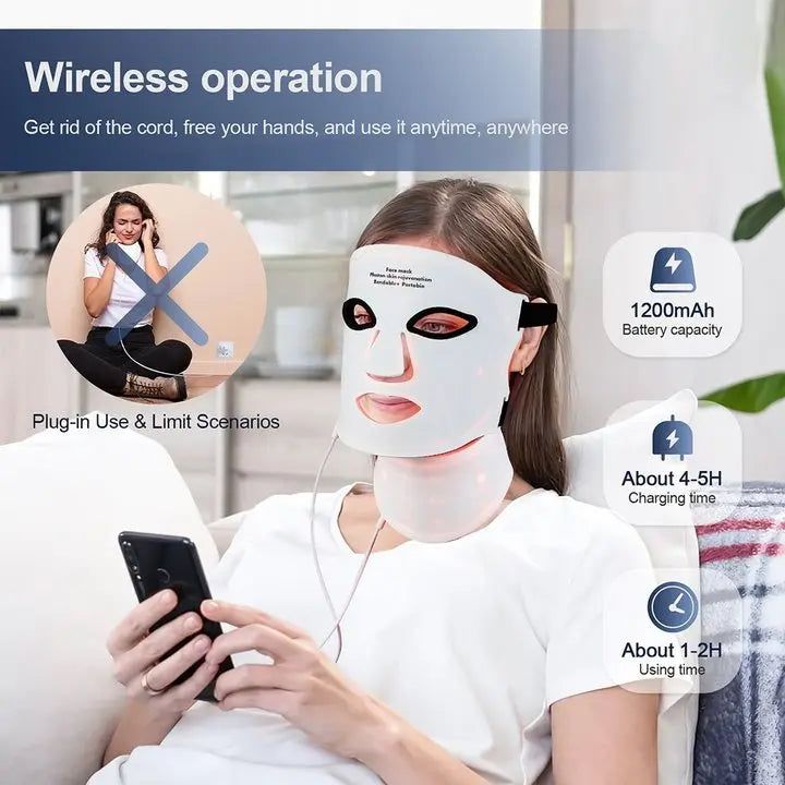 LED Face & Neck Mask – view 5