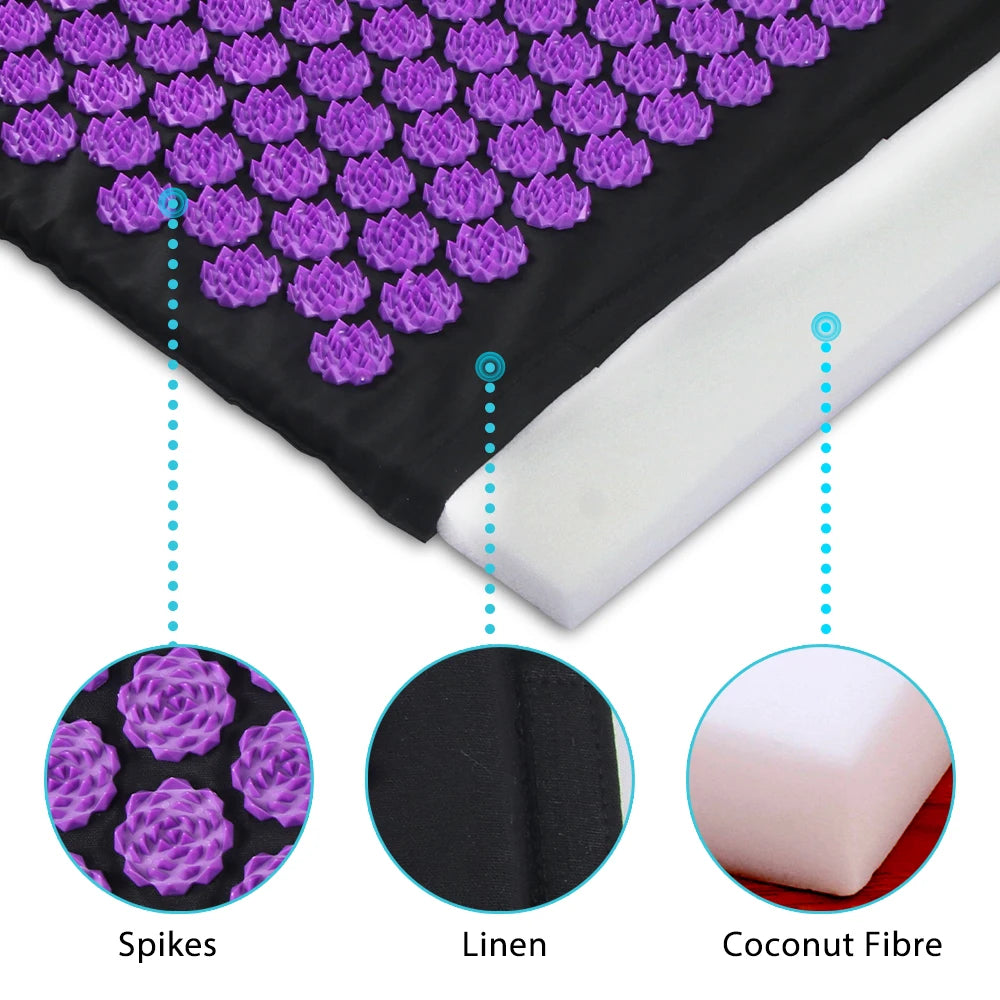 Acupressure Mat + Pillow – view 2